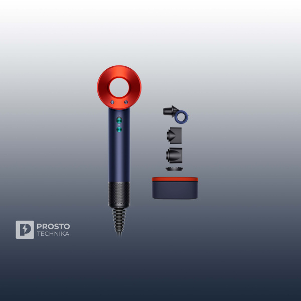 Фен Dyson Supersonic HD15 Prussian Blue/Topaz